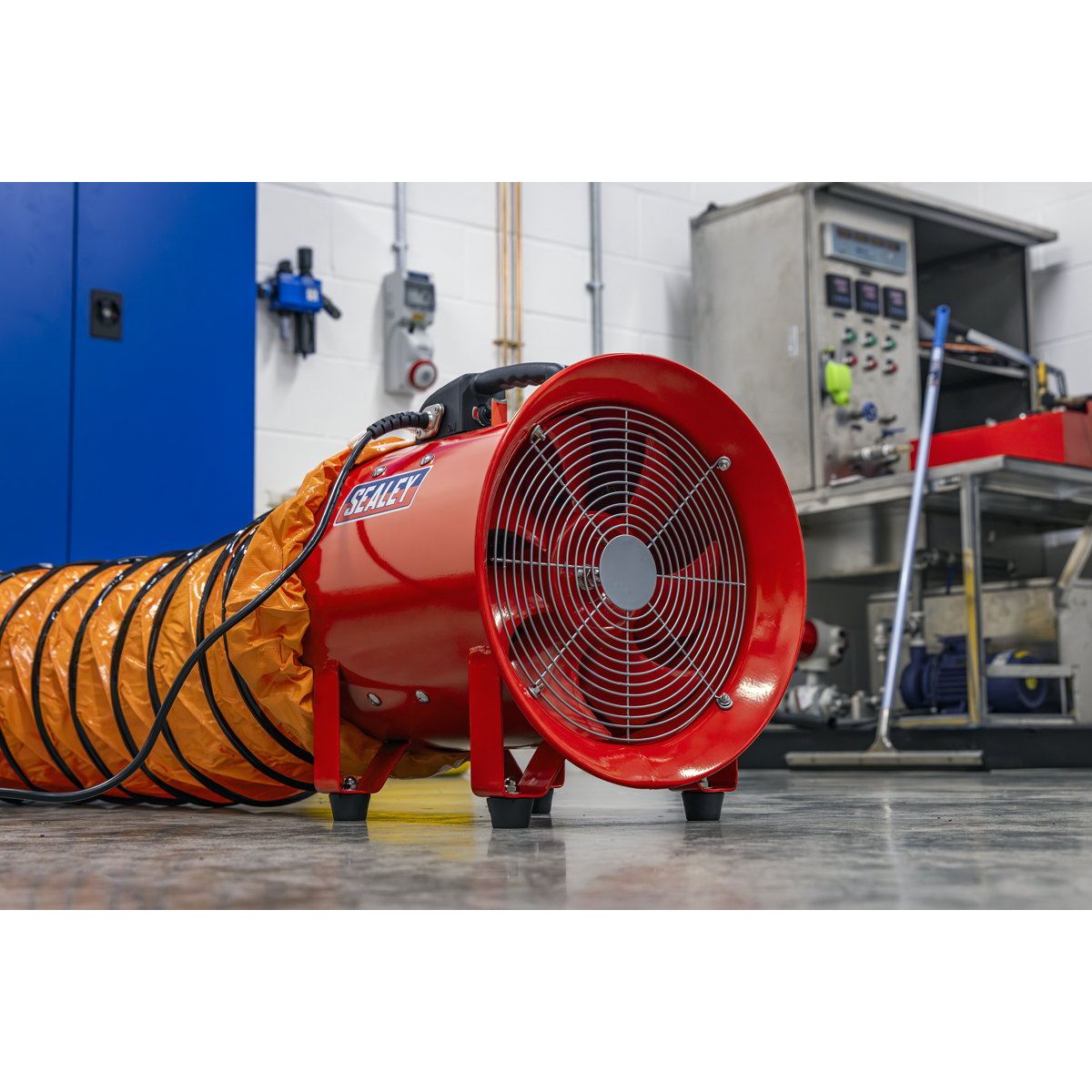 Sealey VEN300AK2 Flexible Ducting 300mm 10m - additional view 4