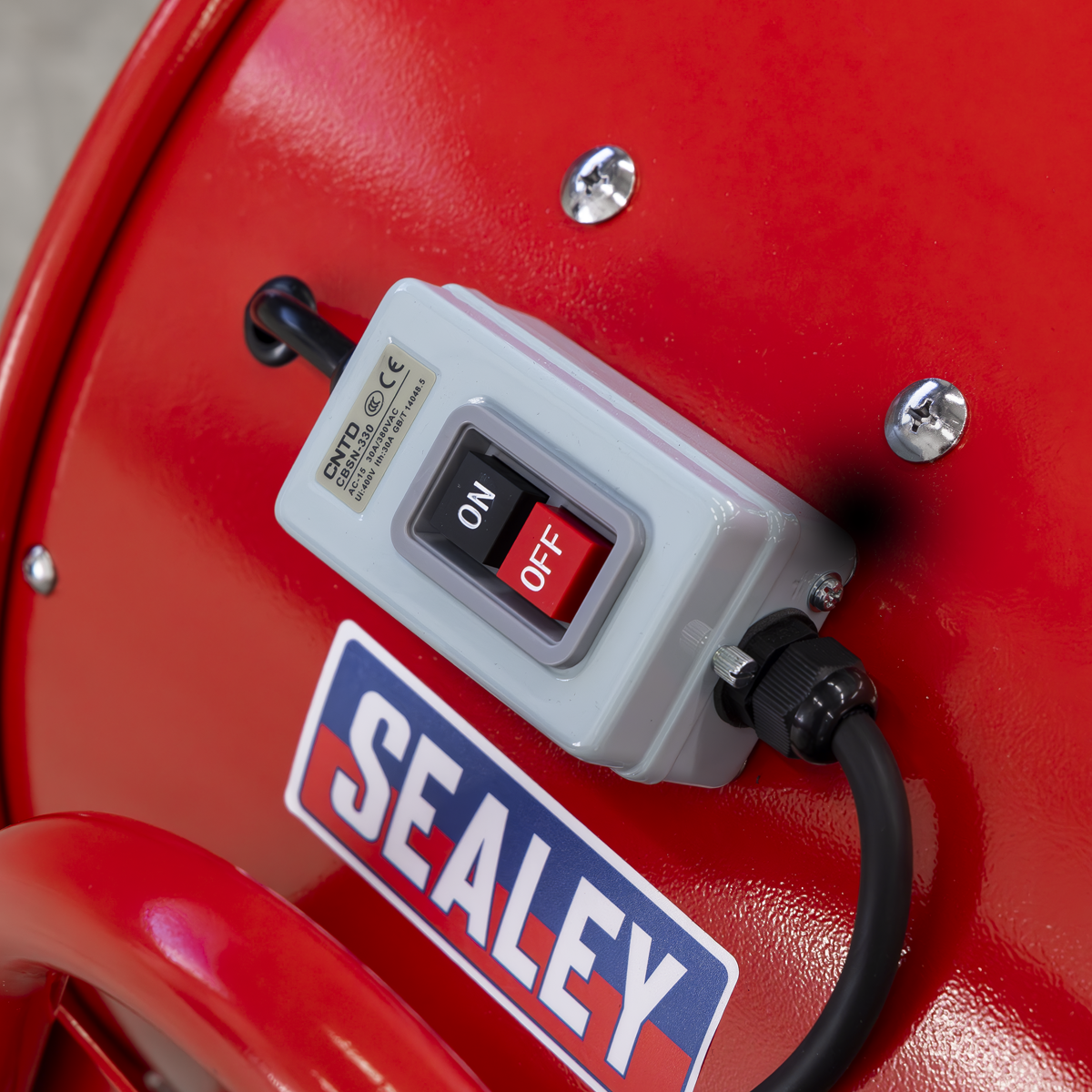 Sealey VEN500 Portable Ventilator 500mm with 5m Ducting - additional view 12