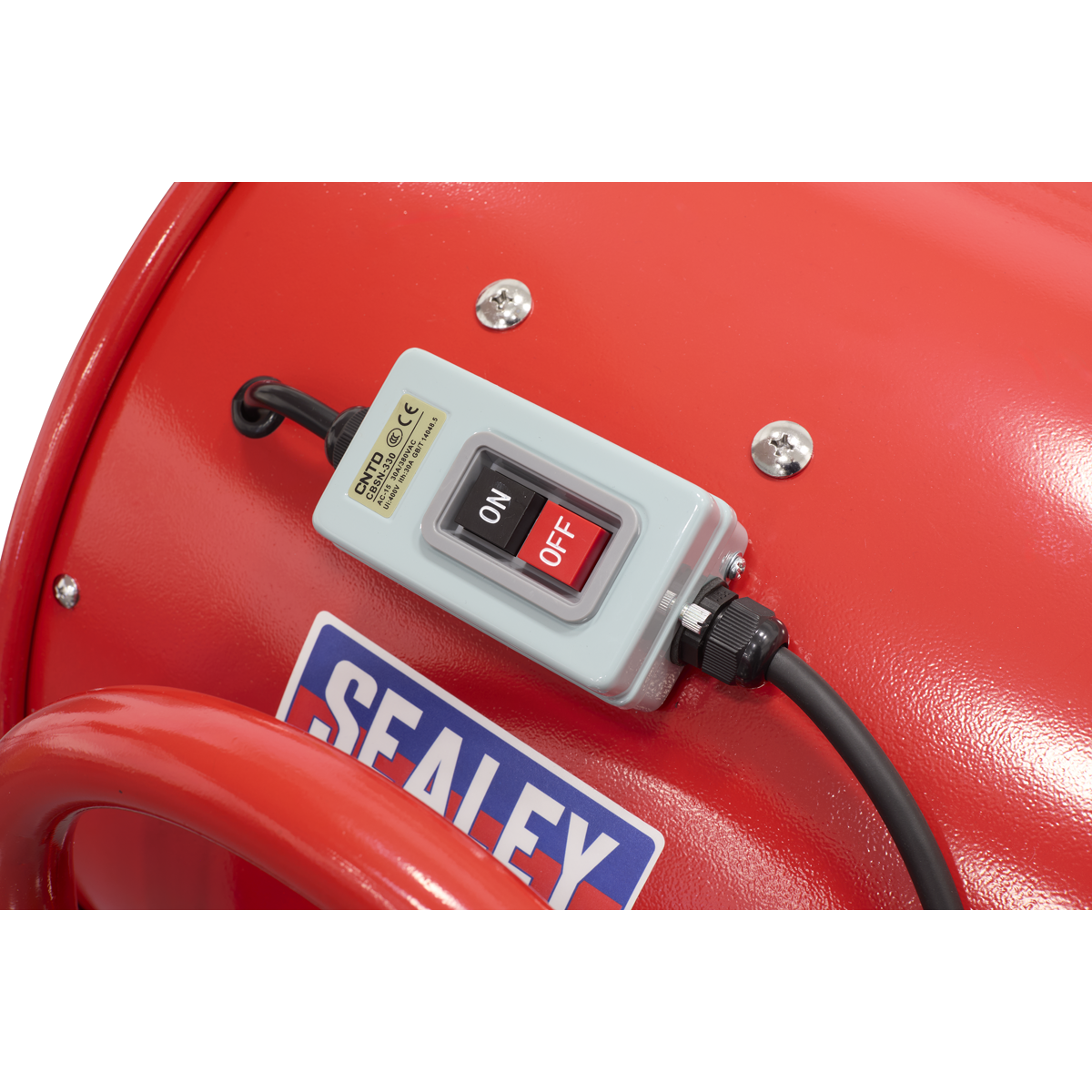 Sealey VEN500 Portable Ventilator 500mm with 5m Ducting - additional view 15