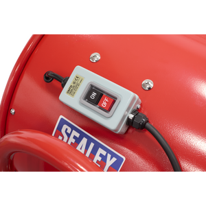 Sealey VEN500 Portable Ventilator 500mm with 5m Ducting - additional view 15