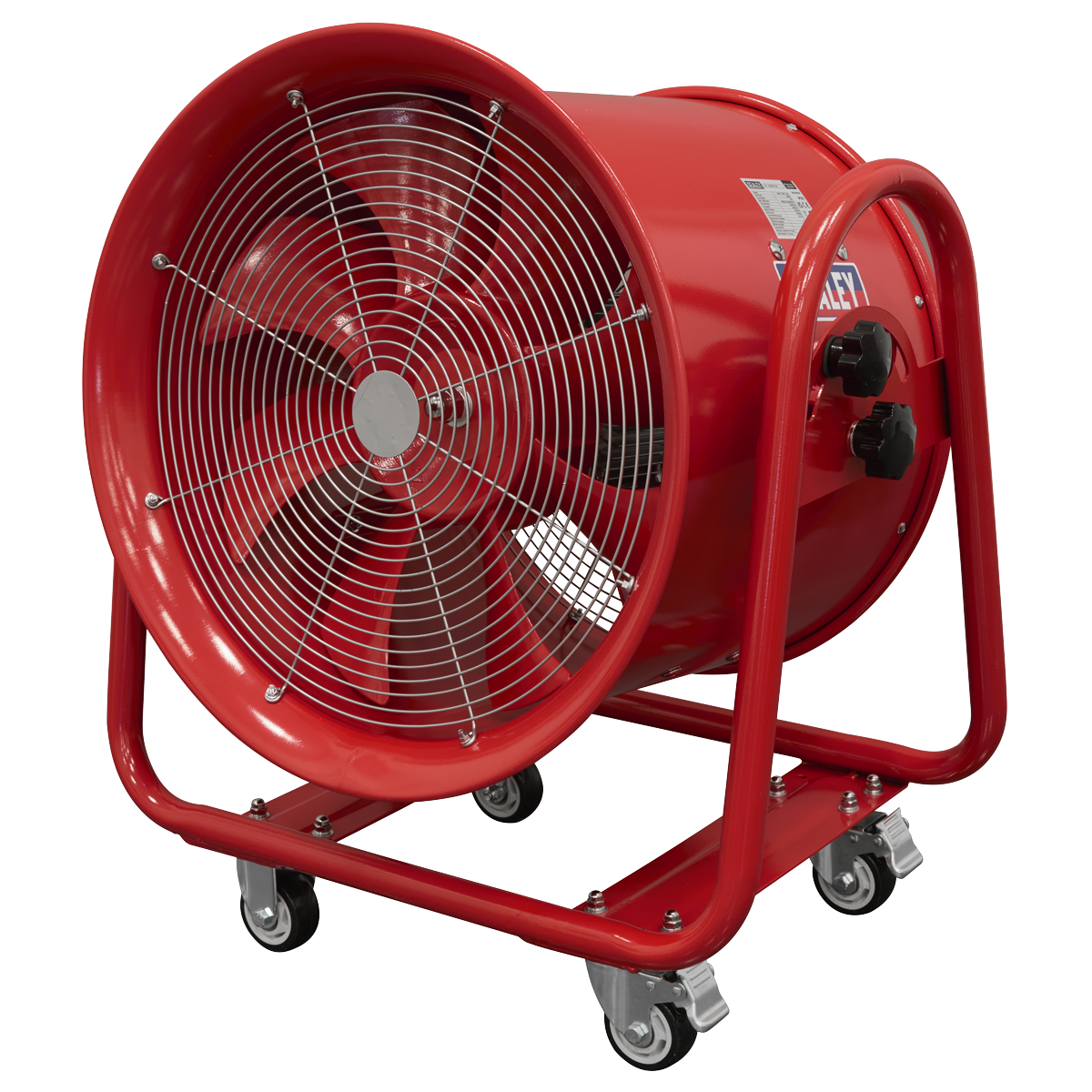 Sealey VEN500 Portable Ventilator 500mm with 5m Ducting