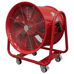 Sealey VEN500 Portable Ventilator 500mm with 5m Ducting