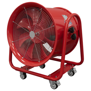 Sealey VEN500 Portable Ventilator 500mm with 5m Ducting