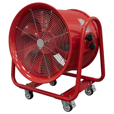 Sealey VEN500 Portable Ventilator 500mm with 5m Ducting