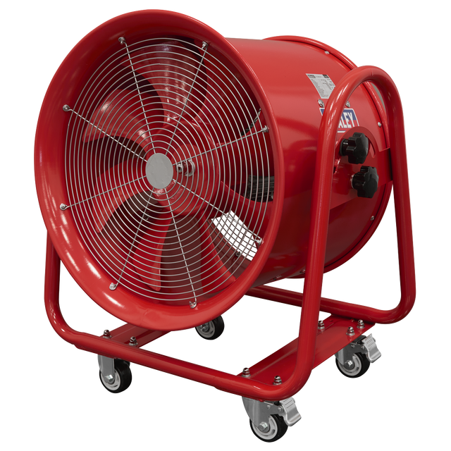 Sealey VEN500 Portable Ventilator 500mm with 5m Ducting