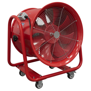 Sealey VEN500 Portable Ventilator 500mm with 5m Ducting - additional view 2