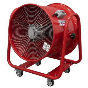 Sealey VEN500 Portable Ventilator 500mm with 5m Ducting - additional view 3