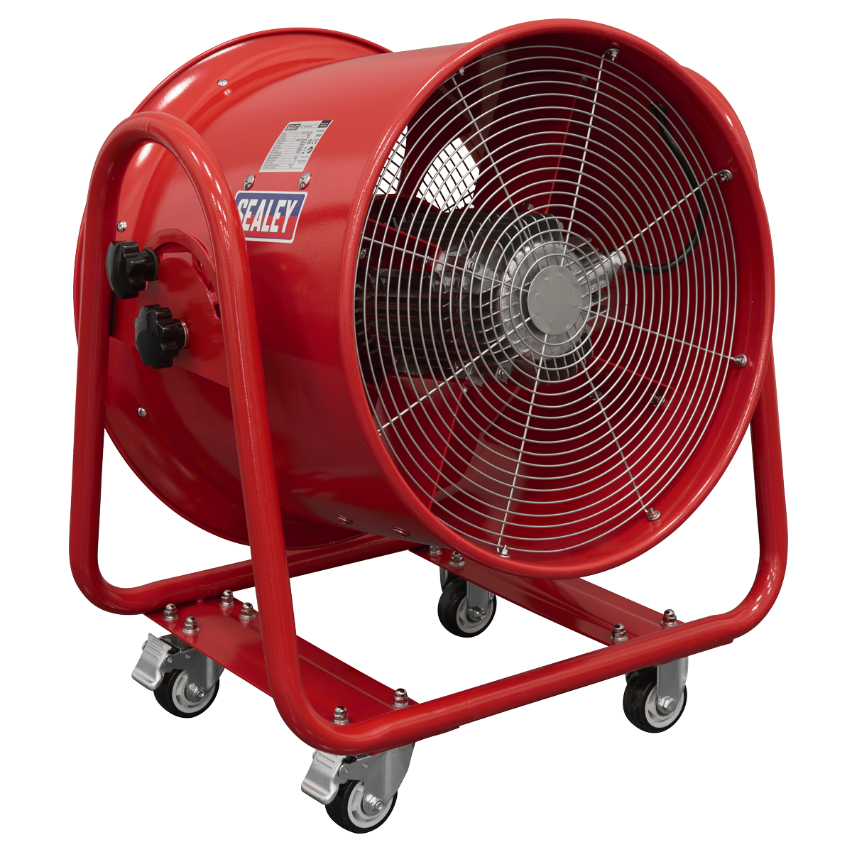 Sealey VEN500 Portable Ventilator 500mm with 5m Ducting - additional view 4