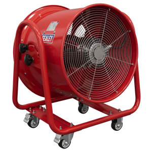 Sealey VEN500 Portable Ventilator 500mm with 5m Ducting - additional view 4