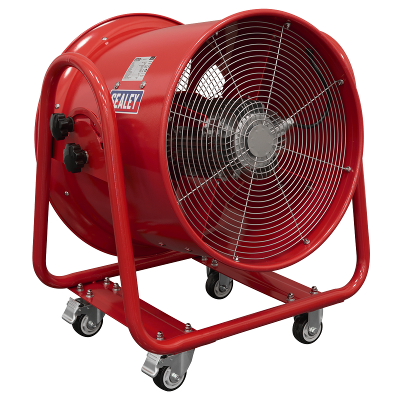 Sealey VEN500 Portable Ventilator 500mm with 5m Ducting - additional view 4