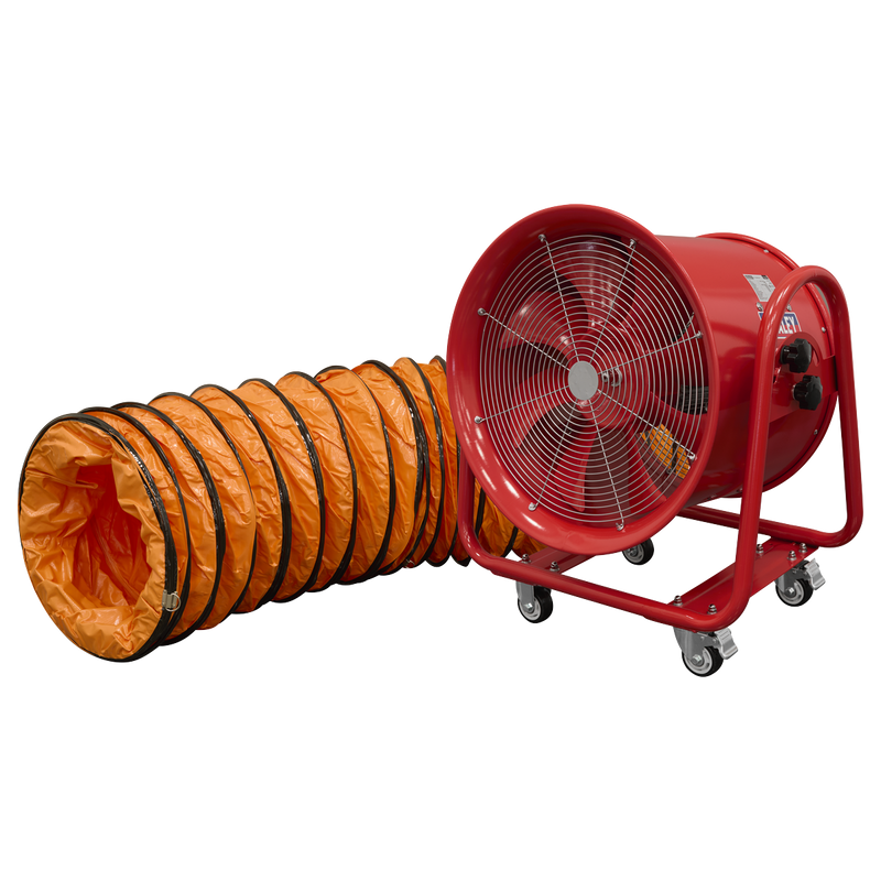Sealey VEN500 Portable Ventilator 500mm with 5m Ducting - additional view 14