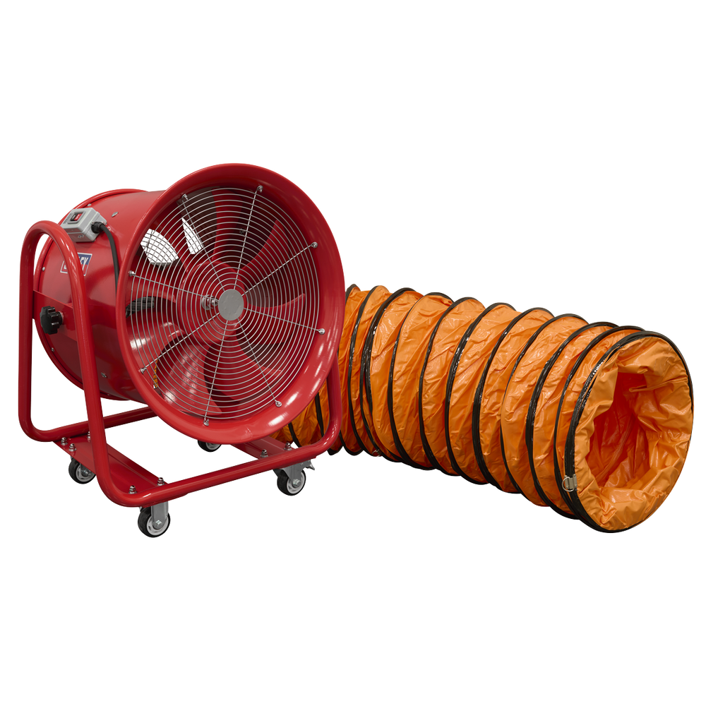Sealey VEN500 Portable Ventilator 500mm with 5m Ducting - additional view 5