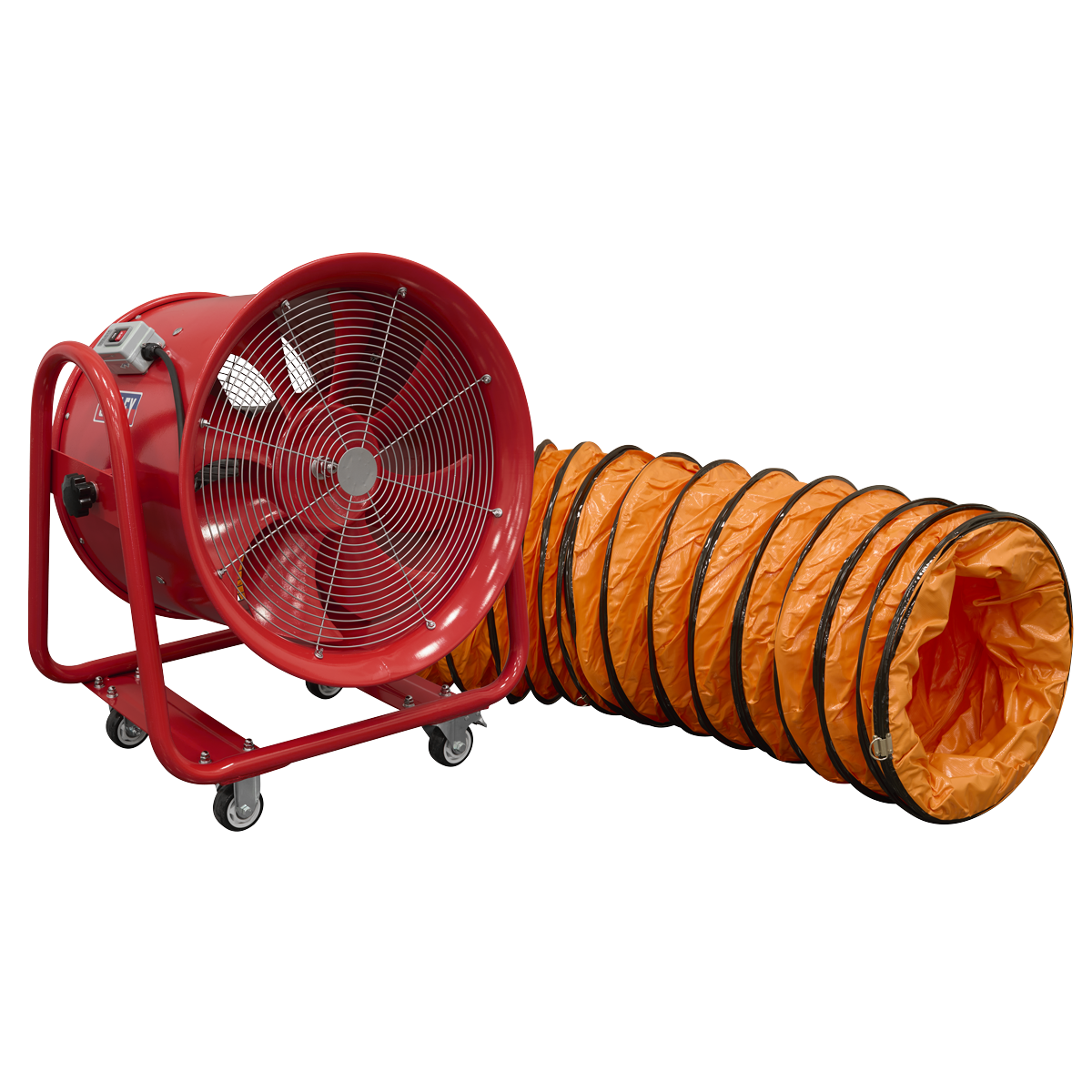 Sealey VEN500 Portable Ventilator 500mm with 5m Ducting - additional view 5