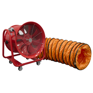 Sealey VEN500 Portable Ventilator 500mm with 5m Ducting - additional view 5