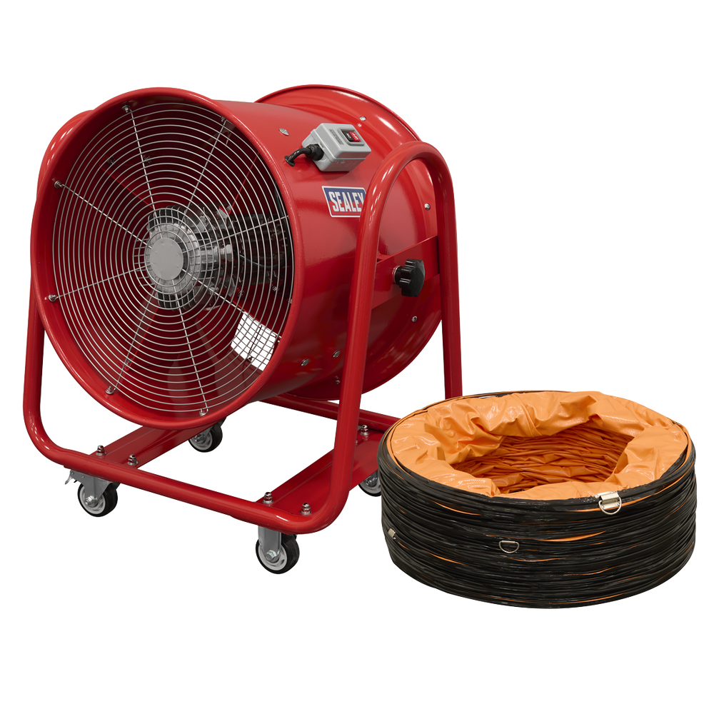 Sealey VEN500 Portable Ventilator 500mm with 5m Ducting - additional view 6