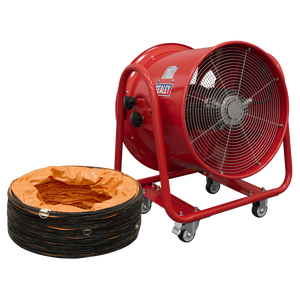Sealey VEN500 Portable Ventilator 500mm with 5m Ducting - additional view 7