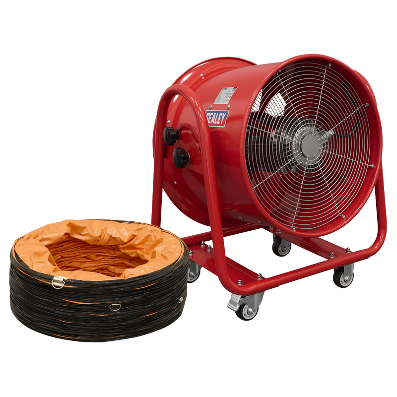Sealey VEN500 Portable Ventilator 500mm with 5m Ducting - additional view 7