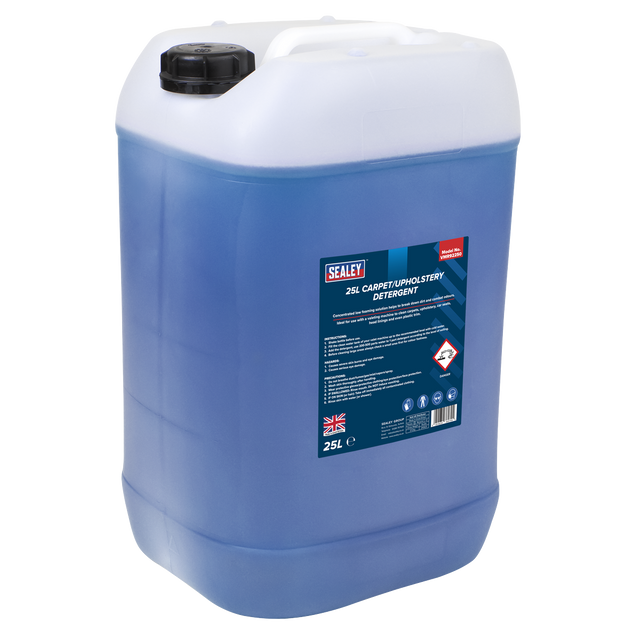 Sealey VMR92250 Carpet/Upholstery Detergent 25L