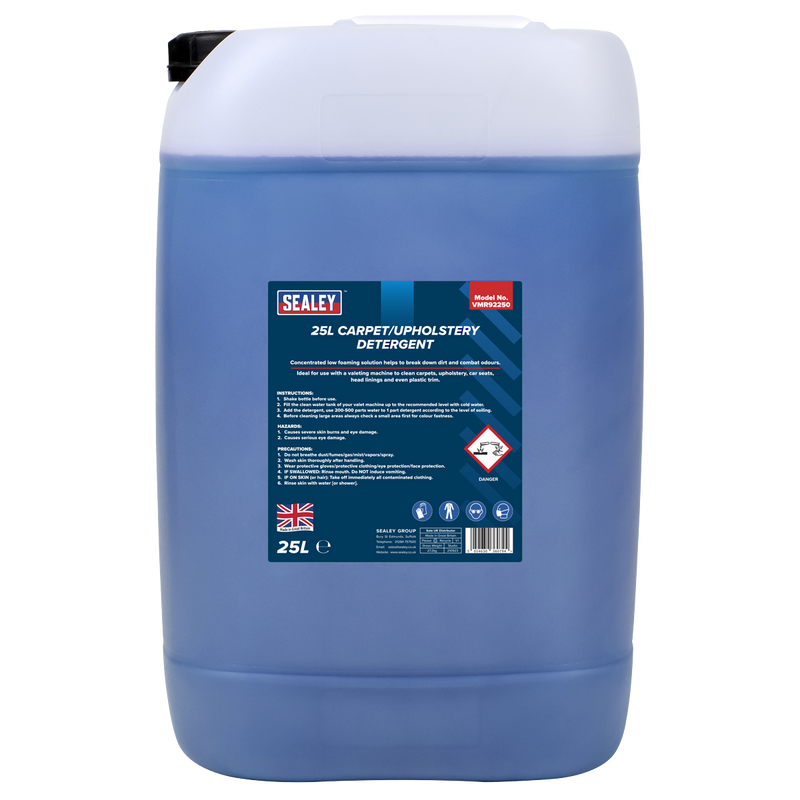 Sealey VMR92250 Carpet/Upholstery Detergent 25L - additional view 3