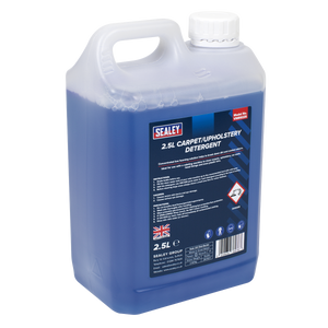 Sealey VMR9225 Carpet/Upholstery Detergent 2.5L