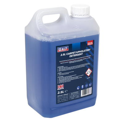 Sealey VMR9225 Carpet/Upholstery Detergent 2.5L