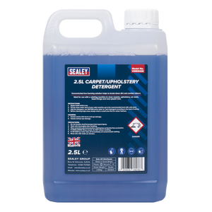Sealey VMR9225 Carpet/Upholstery Detergent 2.5L - additional view 3