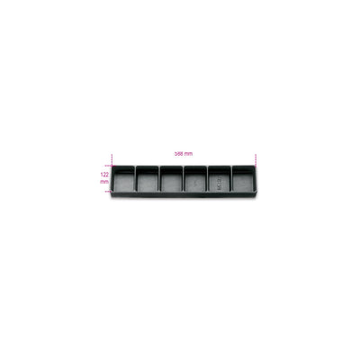 Beta ABS Thermoformed Tray With 6 Tote Trays - VP6