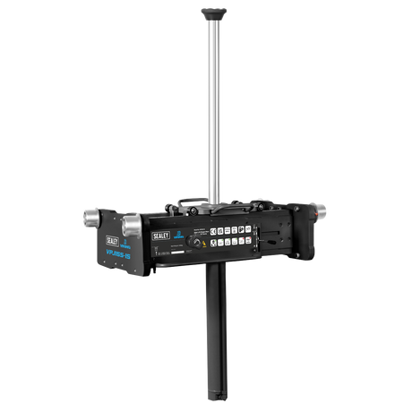 Sealey VPJ15S-1S Viking Pit Jack 15 Tonne Single Ram High Lift
