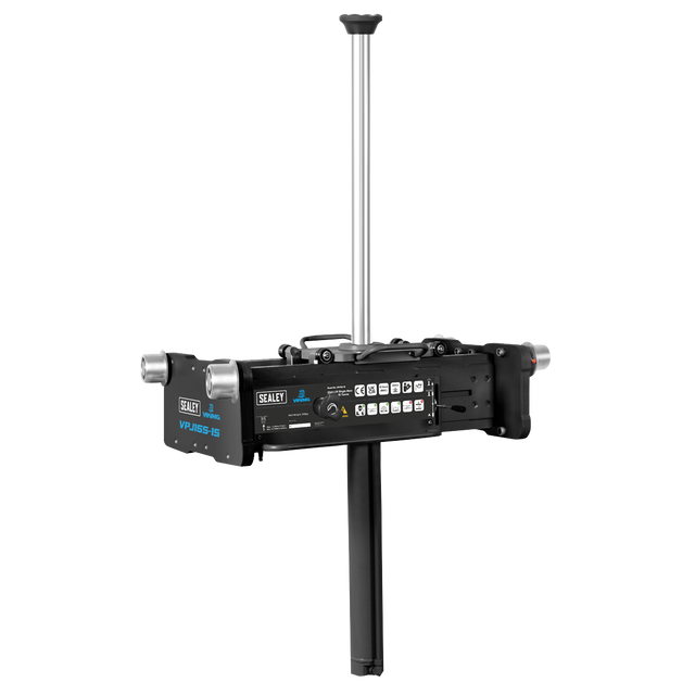 Sealey VPJ15S-1S Viking Pit Jack 15 Tonne Single Ram High Lift