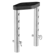 Sealey VPJ20-2LSS Viking Low Pit Jack Safety Stand 10 Tonne