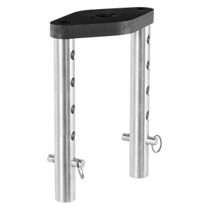 Sealey VPJ20-2LSS Viking Low Pit Jack Safety Stand 10 Tonne