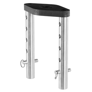Sealey VPJ20-2LSS Viking Low Pit Jack Safety Stand 10 Tonne - additional view 2