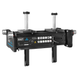Sealey VPJ20S-2H Viking Pit Jack 20 Tonne High Lift Double Ram