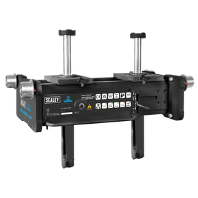 Sealey VPJ20S-2H Viking Pit Jack 20 Tonne High Lift Double Ram