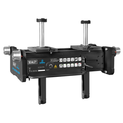 Sealey VPJ20S-2H Viking Pit Jack 20 Tonne High Lift Double Ram