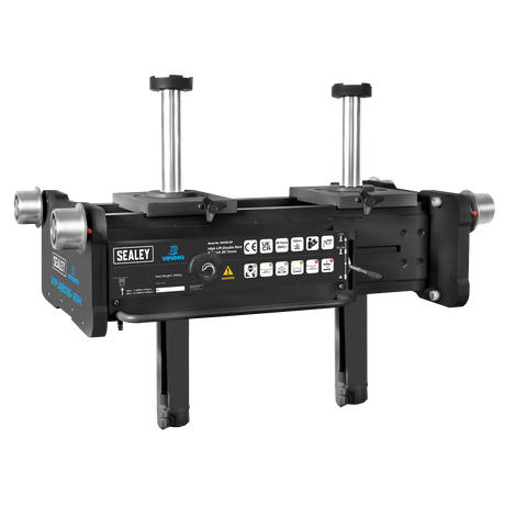 Sealey VPJ20S-2H Viking Pit Jack 20 Tonne High Lift Double Ram