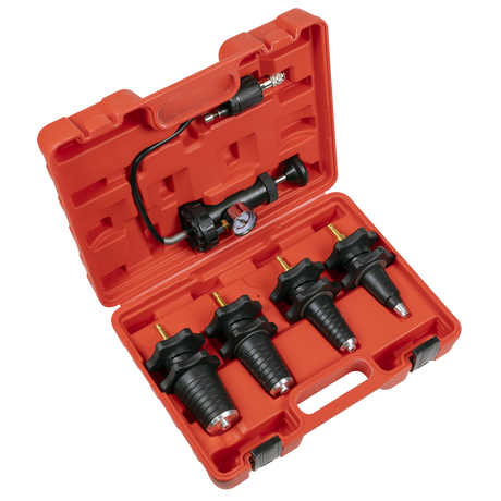 Sealey VS0033 Cooling System Pressure Test Kit 5pc