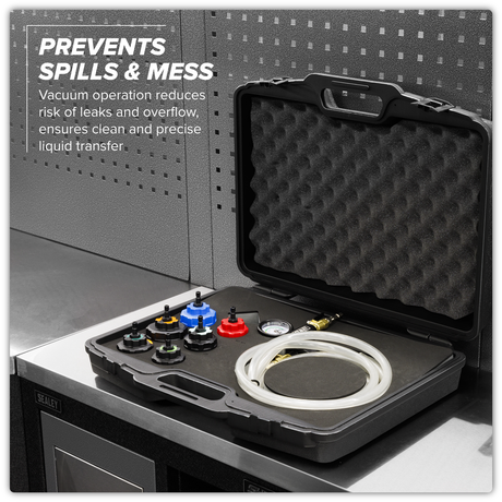 Sealey VS0047 EV/Hybrid Cooling System Vacuum Purge & Refill Kit - additional view 2
