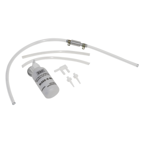 Sealey VS02011 Brake Bleeder Set with Container