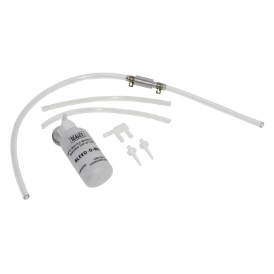 Sealey VS02011 Brake Bleeder Set with Container