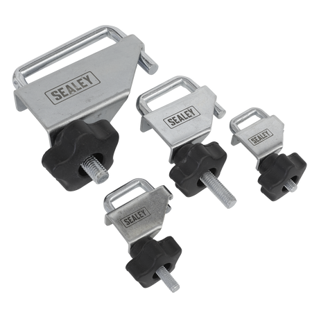 Sealey VS0301 Brake & Fuel Hose Pinch Tool Set 4pc