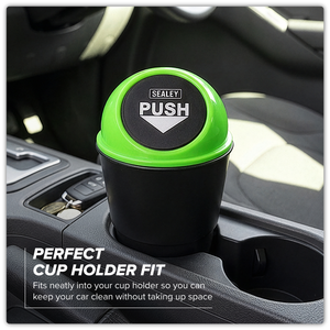 Sealey VS09 Vehicle Cup Holder Bin - Display Box of 9 - additional view 6