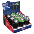 Sealey VS09 Vehicle Cup Holder Bin - Display Box of 9