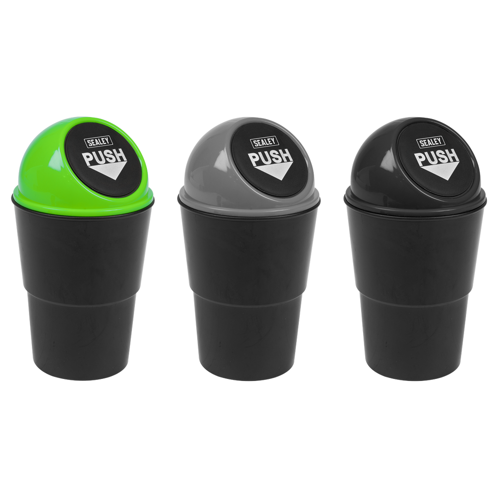 Sealey VS09 Vehicle Cup Holder Bin - Display Box of 9 - additional view 2