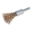 Sealey VS1802 Flat Top Crimped Wire Decarbonising Brush 13mm