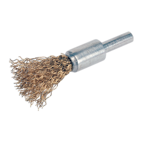 Sealey VS1802 Flat Top Crimped Wire Decarbonising Brush 13mm