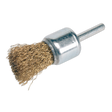 Sealey VS1803 Flat Top Crimped Wire Decarbonising Brush 25mm