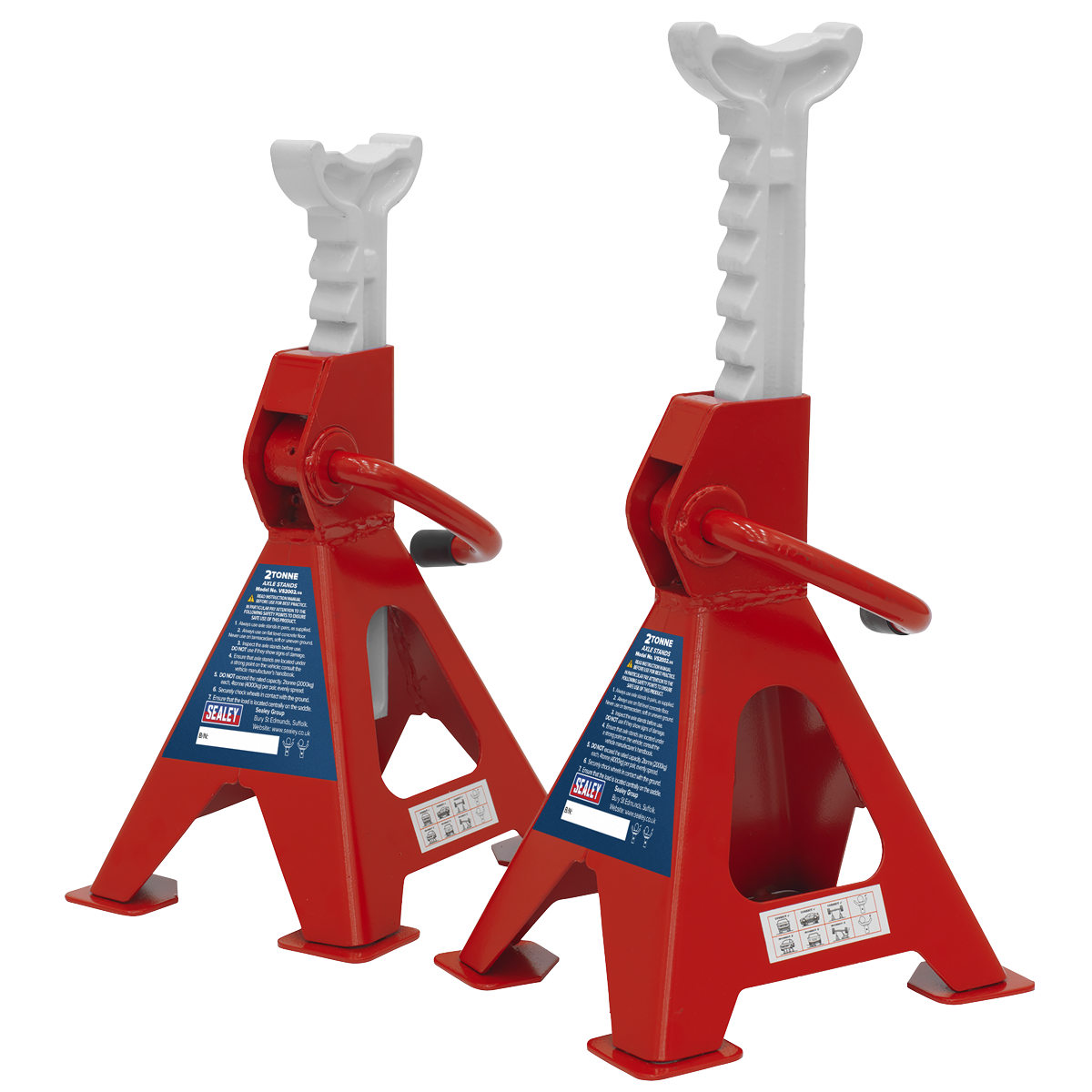 Sealey JS1COMBO1 Low Profile Jack Stand Deal - additional view 7