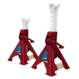 Sealey VS2003 Ratchet Type Axle Stands (Pair) 3 Tonne Capacity per Stand