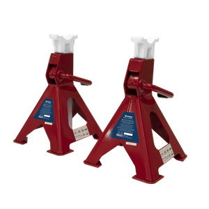 Sealey VS2003 Ratchet Type Axle Stands (Pair) 3 Tonne Capacity per Stand - additional view 3